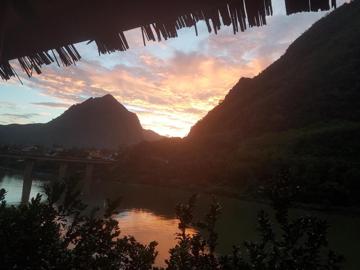 Nong Kiau Riverside Nong Khiaw Exterior photo